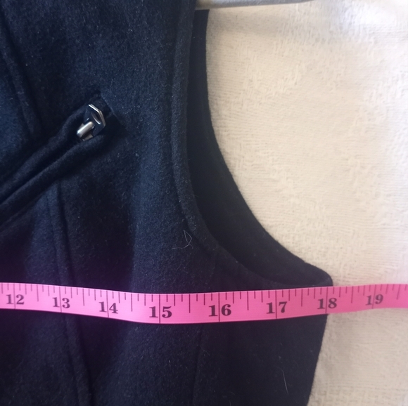 G Star Raw Denim Wool Blend Military Utility Belted Zip Up Vest - Picture 10 of 14